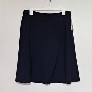 Lauren Ralph Lauren Skirt Navy Flare